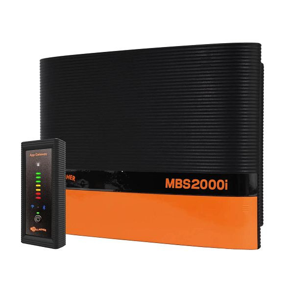 Gallagher MBS2000i Multipower i Series Weidezaungerät mit App (14J - 230V/12V/Solar), 315348