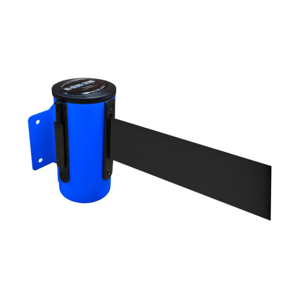 Stein HGS Wandgurtkassette -P-Line Utility-, blau, schwarz, mit magnetischem Gurtendstück, 12846b-0304
