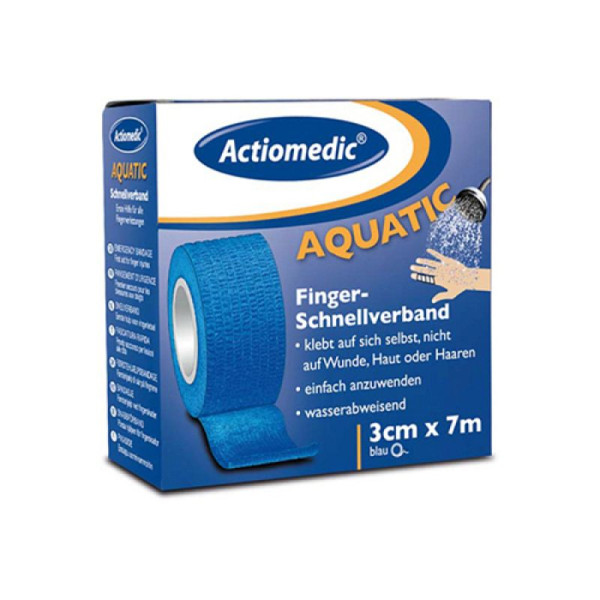 Stein HGS Schnellverband Aquatic, 30 mm / blau, VE: 16 Stück, 25500