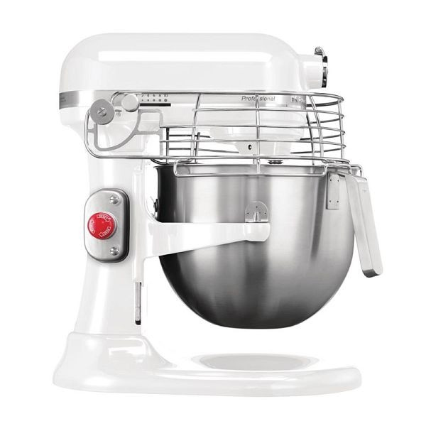 KitchenAid professionelle Küchenmaschine weiß 6,9L, CB575