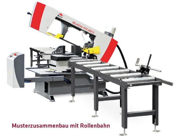 BOMAR Rollenbahn T640, Anschlussteil links, 79020, 9004853790201