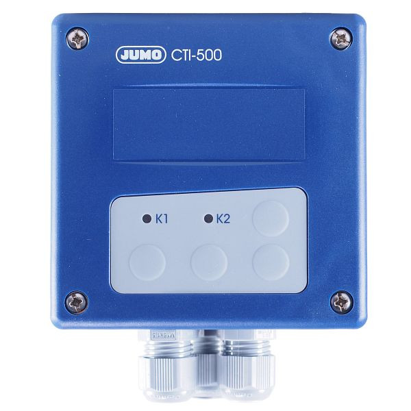 JUMO Induktiver Messumformer, Max. Temperatur: 60 °C, mit innenliegendem Temperaturfühler, 00458083