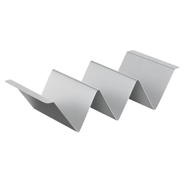 Stalgast Snackwelle mit Griff, drei Fächer, Edelstahl, KK080803