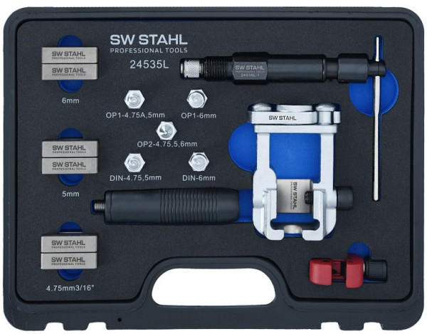 SW-Stahl Bördelgerät, 14-teilig, 24535L, 4033592056885