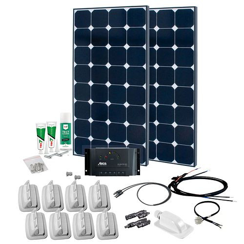 Phaesun SPR Caravan Kit Solar Peak PRS15 240W / 12V, 600431