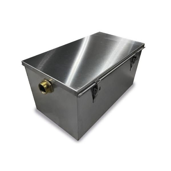 Mastro Manueller Fettabscheider, Kapazität 10 Liter, GGZ0003/X