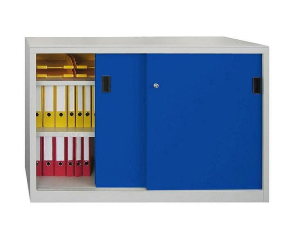 Pavoy Schiebetürenschrank 1000/600/1500, Böden gepulvert, 30300-150-601-905