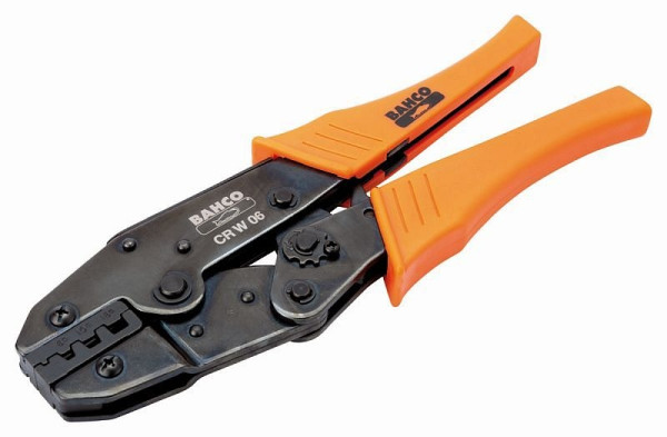 Bahco Ratschen-Crimpzange für Rohrverbinder, 6-16 mm², CR W 06