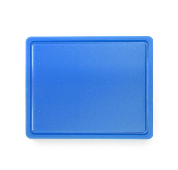 Hendi Schneidbretter HACCP Gastronorm 1/2, LxBxH: 260x320x12 mm, Blau, 826126