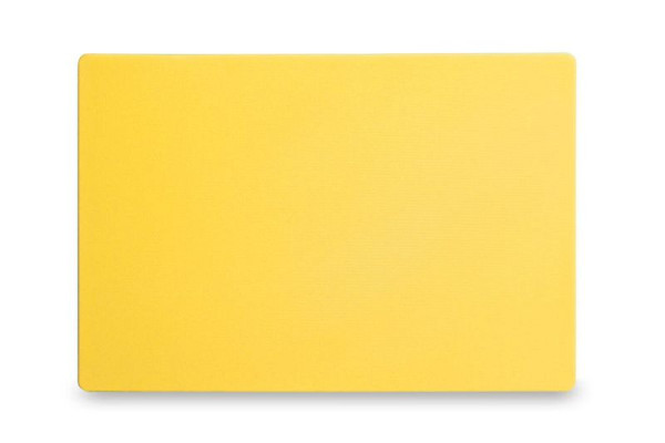 Hendi Schneidbretter, LxBxH: 450x300x13 mm, Gelb, 825563