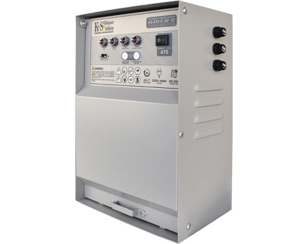 Könner & Söhnen 11,5kVA Benzin E-start Stromerzeuger, 1x32A(400V)/1x32A(230V)/1x16A(230V), KS 12-1E 1/3 ATSR