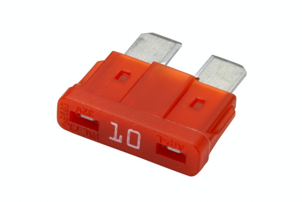 HELLA Sicherung, ATO-Sicherung, mit LED, 10A, Spannung bis: 32V, rot, 8JS 711 683-092