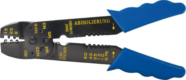 SW-Stahl Kabelschuhklemmzange, für unisolierte Verbinder, 42501L