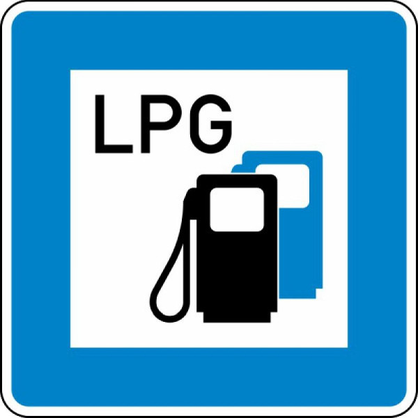 Stein HGS Tankstelle mit Autogas Nr. 365-53, 840 x 840 mm, Alform, RA2, 365-53-222
