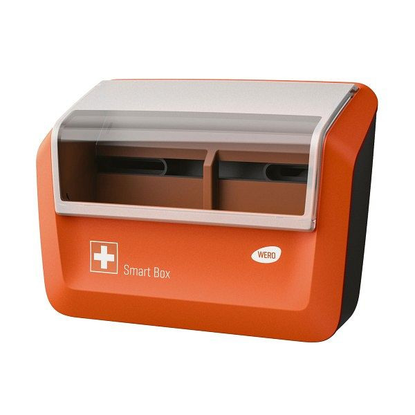 WERO Smart Box Pflasterspender, leer, 180800, 4052677993211