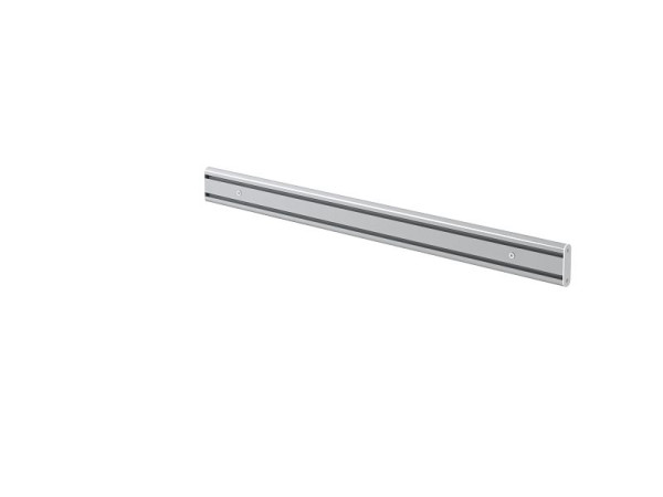 Hammerbacher Orga-Schiene 120 cm, ohne Halterung, silber, 102x2,5x9 cm (BxTxH), VORGSC12/S