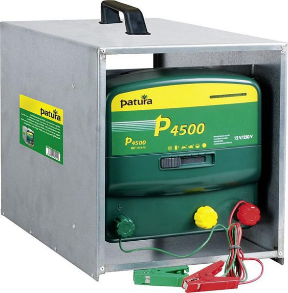 Patura P4500, Multifunktions-Gerät, 230V/12V mit verzinkter Tragebox, 145420