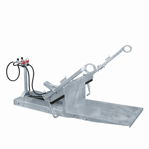 Eichinger Industrie Mülltonnenkipper für Müllgroßbehälter (MGB), 600 kg, feuerverzinkt, 20940000002000
