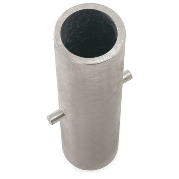 Stein HGS Ersatz-Bodenhülse, Stahl (verzinkt) Ø 76 mm, Länge 330 mm, 14352