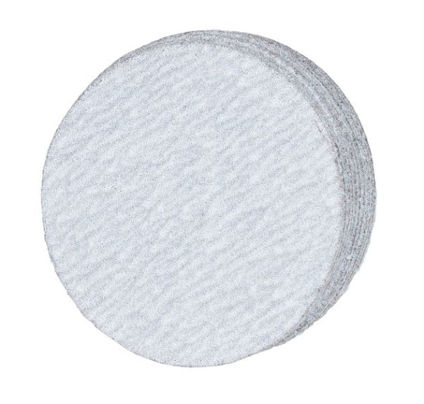 SW-Stahl Schleifpapier, ø 50 mm, Körnung 240, VE: 10 Stück, S3293-50/240