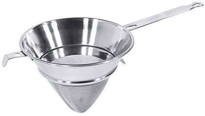 Contacto Gazesieb mit Flachgriff 23 cm, 1250/240