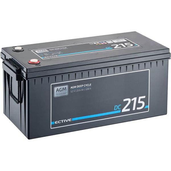 ECTIVE DC 215 AGM Versorgungsbatterie 215AH, TN6978
