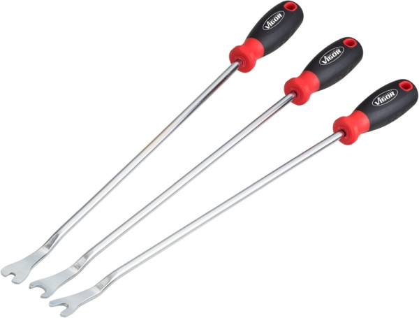 VIGOR Clip Löse Satz, 490 mm, Anzahl Werkzeuge: 3, V4885