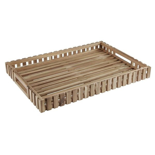 Olympia Große Aufbewahrungsbox aus Akazienholz, 510 x 356 mm, DP881