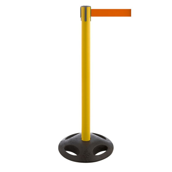 Stein HGS Personenleitsystem -P-Line Utility-, gelb, orange, mit magnetischem Gurtendstück, 12828e-2204