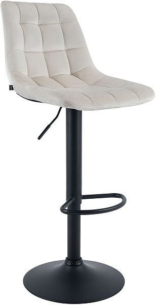 CLP Barhocker Mapun Samt, creme, VE: 2 Stück, 328511