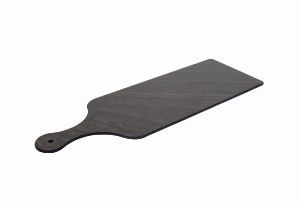 Schneider Auslagetablett "Sahara dark" rechteckig mit Griff, 600 x 200 x 6 mm, 226450