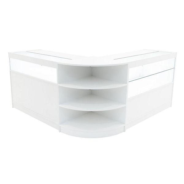 Monster Harmonia LED Verkaufstheken-Set LM60 + B1200 + C1200, Weiß, 40297