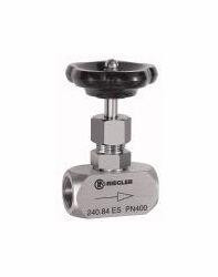 Riegler Nadelventile Edelstahl, 103769, 4047322056519