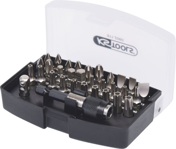 KS Tools 1/4" Bit-Satz, 32-teilig, 911.2060, 4042146048627