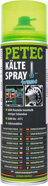 Petec Kältespray Freez, 400ml, VE: 6 Stück, 71950, 4013558719504