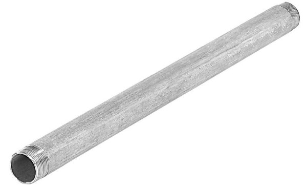 OKU Gewinderohr 1/2" verzinkt 6 m Poolheizung Solar, 3214
