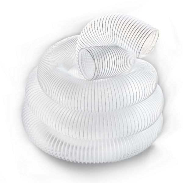 BAMATO Absaugschlauch 100 mm, VE: 10 Meter, ABS10010