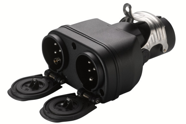 HELLA Adapter, Steckdose, 24V, Stecker: 15 7/7, Kabel: 155mm, 8JA 005 952-061