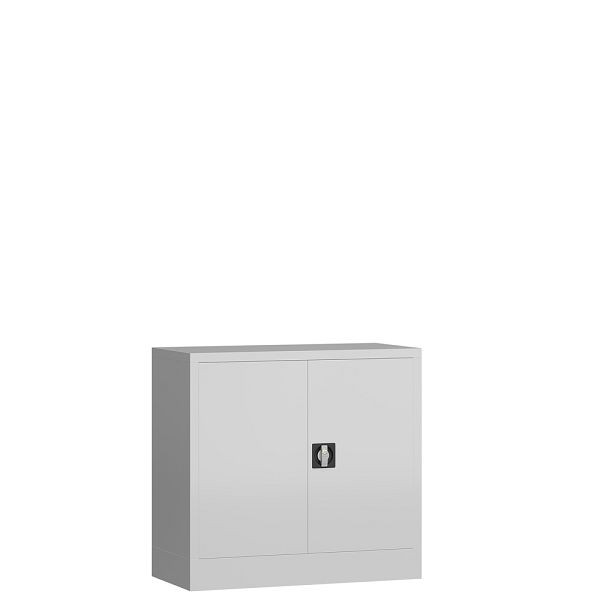 Lüllmann ClassiX Flügeltürenschrank, 750 x 800 x 380 mm, signalweiß, X-530307
