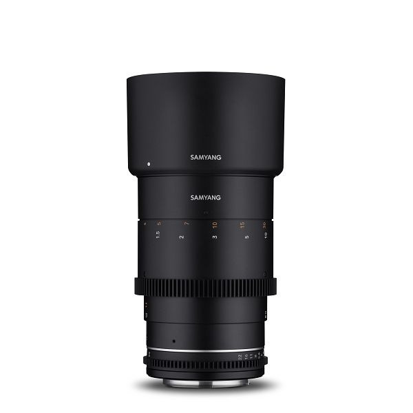 Samyang MF Videoobjektiv 135mm T2,2 VDSLR MK2 Canon EF, 1023156