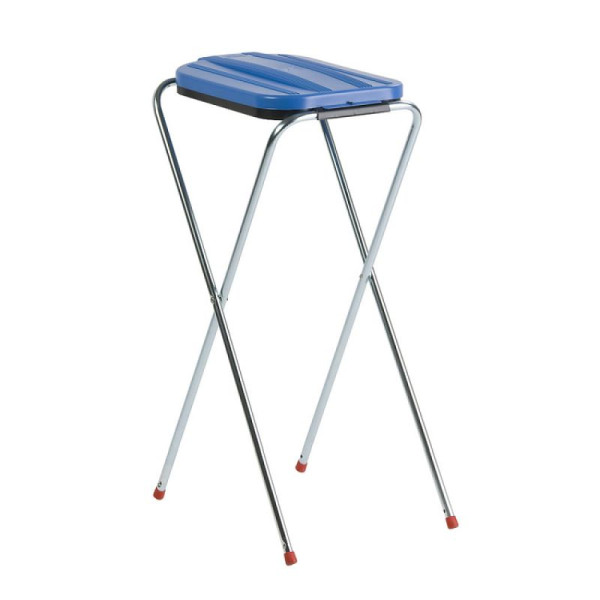 Stein HGS Müllsackständer -P-Bins 82-, 1 Halter /400 mm, blau, 17987