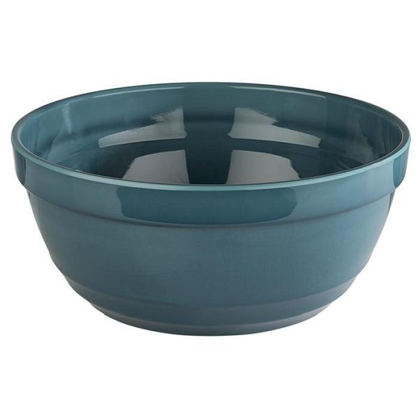 APS Schale -EMMA-, Ø 23 cm, Höhe: 10,5 cm, Melamin, türkis, 2,3 Liter, 85109