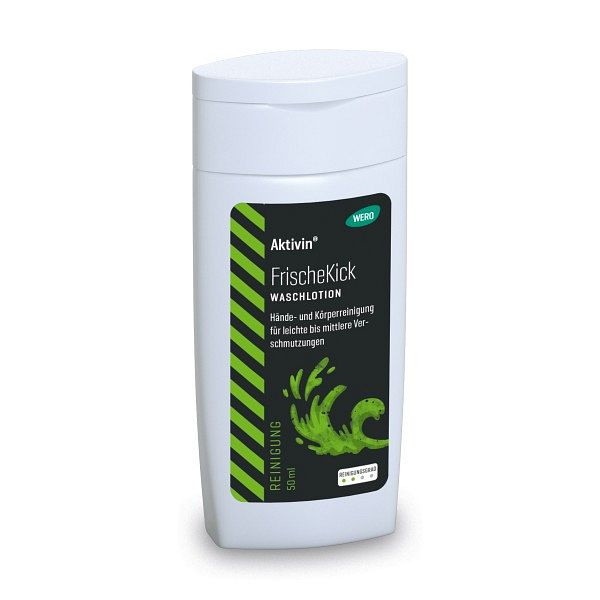 WERO Aktivin FrischeKick Waschlotion, VE: 50 ml, 20744050