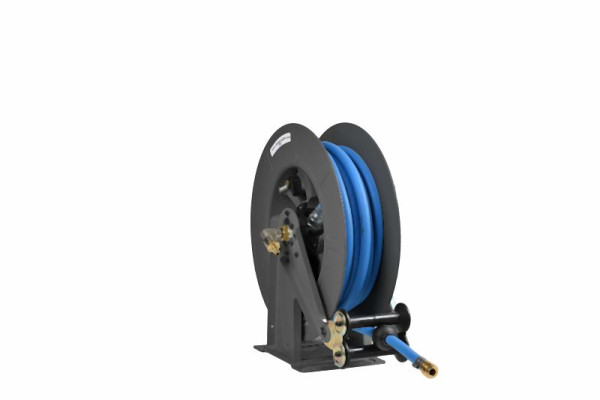 Ebinger Schlauchaufroller OSK 400, mit 20m PVC-Pflanzenschutzschlauch 10mm ID, Durchmesser: 13mm, 3.400.140