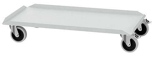 Bedrunka+Hirth Rolluntersatz, für Flügeltürenschrank Typ 110, 04.110.RU125