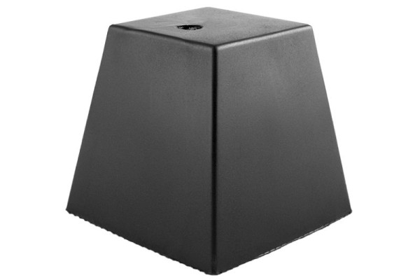 Busching Gummi Trapezblock uni H140xB150xL150mm, passend für Autop-Stenhoj, Becker, 100818