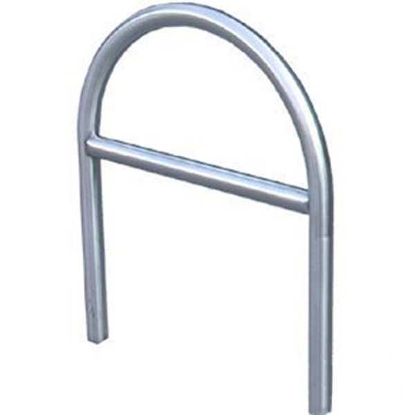 Stein HGS Anlehnbügel/Absperrbügel Ø 48 mm, 650mm /ohne Querholm, 1200mm/zum Einbetonieren, 449.65
