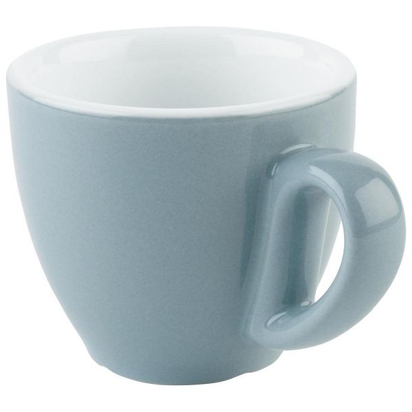 APS Espressotassen in blau Ø 6 cm, Höhe: 5,5 cm, 80 ml, VE: 6 Stück, 16002