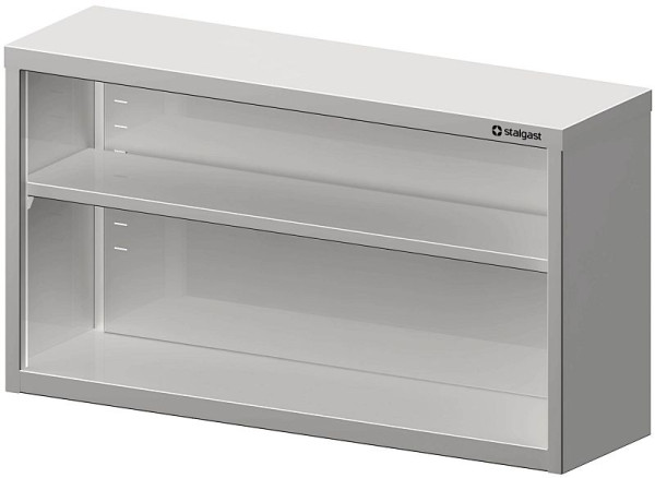 Stalgast Hängeschrank offen, 600x400x600 mm, verschweißt, VHS06400