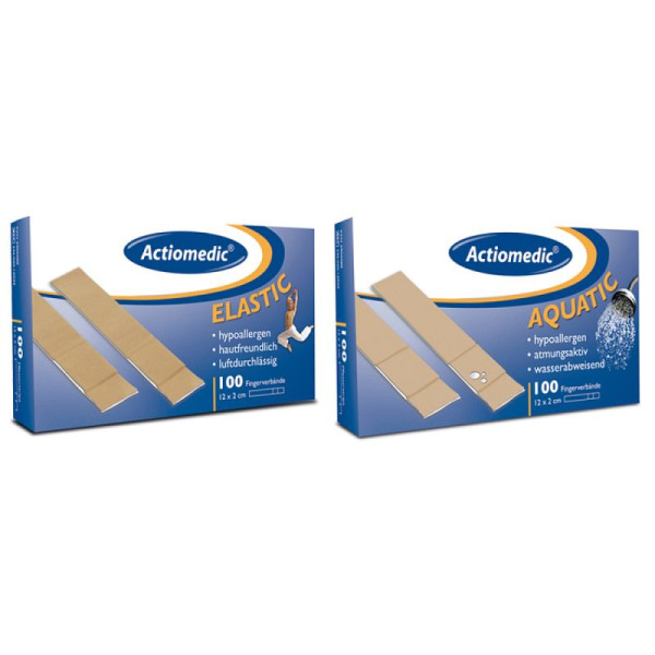 Stein HGS Fingerverbände, Elastic /Textilgewebe/ 180 x 20 mm, 25481